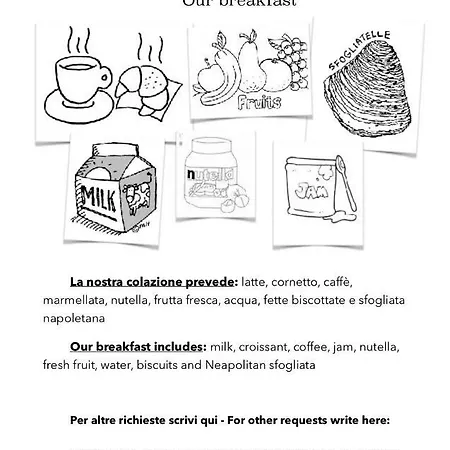 Nocleg ze śniadaniem La Mia Pompeja